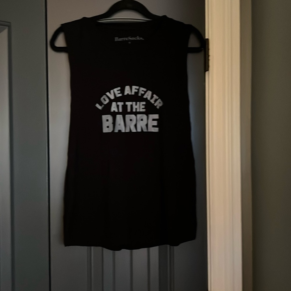 Black tank